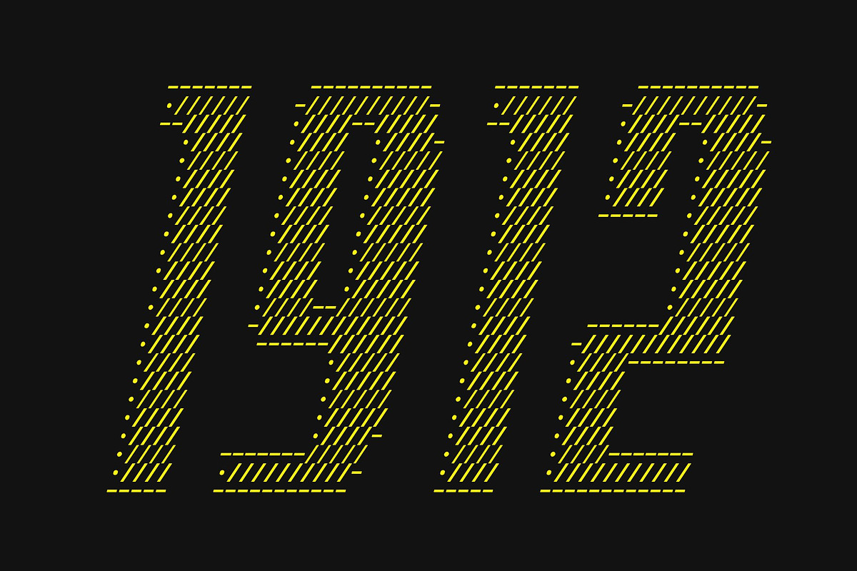 CS Alford Ascii, a Sans Serif Font by Craft Supply Co. (Photo 3 of 8)