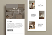 Fleur Moreau Email Template, an Email Template by Ruben Stom (Thumbnail 6 of 6)