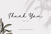Galladise, a Script Font by kerismaker (Thumbnail 10 of 10)