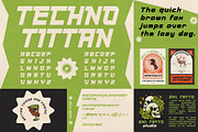 Military Font Bundle - 90 Fonts!, a Sans Serif Font by HipFonts (Thumbnail 11 of 15)