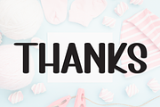 Baby Shower | Script Font, a Script Font by Scratchones (Thumbnail 7 of 8)