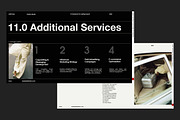 LUMI | Services Guide, a Presentation Template by Viva Agency (Thumbnail 8 of 10)