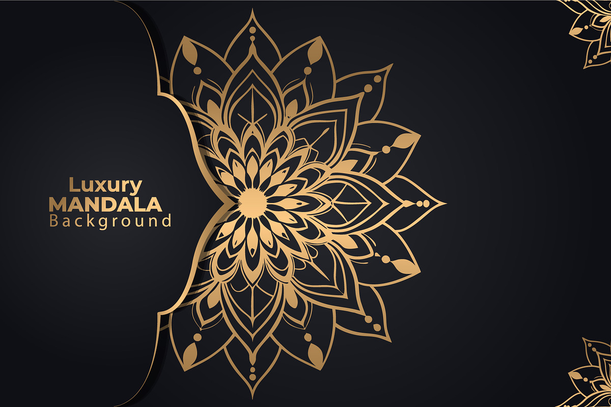 Luxury Colorful Islamic Mandala, a Background Graphic by hkmonir (Photo 3 of 3)
