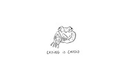 Frog Line Art Prints, an Illustration by Anastasiya Klempach (Thumbnail 7 of 11)