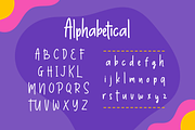 Thumbelina - Cute Layered Font, a Sans Serif Font by LetterStuff Typefoundry (Thumbnail 3 of 10)