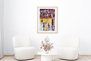 Eyes of the Ancients Wall Art, an Illustration by PrintablesByFranklyn (Thumbnail 3 of 6)