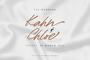 Barlouth - Modern Handwritten Font, a Script Font by Pixesia Studio (Thumbnail 5 of 11)