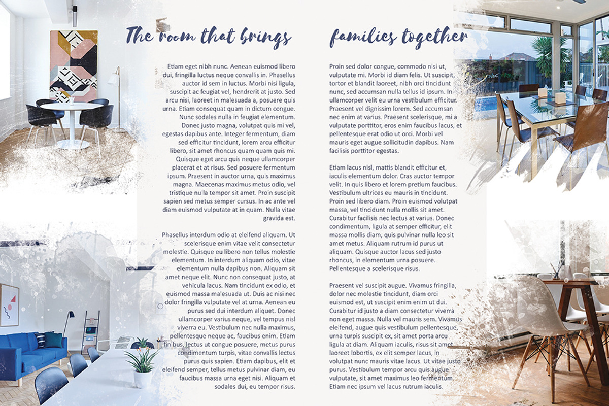 Multipurpose Artistic Brochure, a Brochure Template by GrafxFun (Photo 16 of 23)