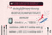 Leah Gaviota Script, a Script Font by BlueRobinDesignShop (Thumbnail 10 of 18)