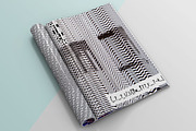 60 TV Glitch Textures, a Texture Graphic by Artem Vorotnikov (Thumbnail 6 of 9)