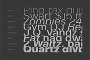 Certia, a Sans Serif Font by Aantebas (Thumbnail 3 of 8)