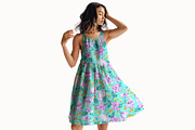 Vintage Rose Floral Pattern, a Pattern Graphic by StudioGlouna (Thumbnail 7 of 10)