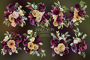 Halcyon Floral Art Collection, an Object Graphic by Eclectic Anthology (Thumbnail 7 of 17)