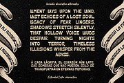 Sonarise La Fiesta – Heritage Font, a Slab Serif Font by Inviline.co (Thumbnail 4 of 14)