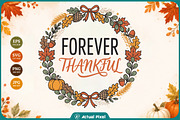 Fall Autumn Quotes Bundle, a Seasonal Illustration by Actual Pixel (Thumbnail 7 of 15)