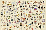 250+ Romantic Inspo Collage Pack, an Object Graphic by Feelsoul (Thumbnail 8 of 9)