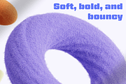 100 Fluffy 3D Elements, an Object Graphic by Tridimensi Pro (Thumbnail 5 of 18)