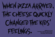Nightcore - Emo Horror Font, a Handwritten Font by The Branded Quotes (Thumbnail 3 of 4)