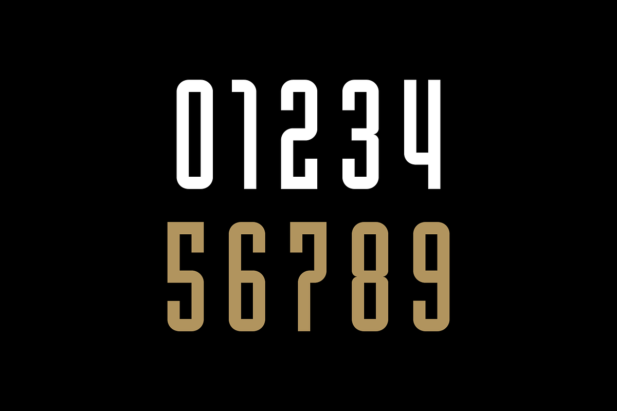 Juvenilia - Geometric Font Family, a Sans Serif Font by alpercakici (Photo 13 of 18)