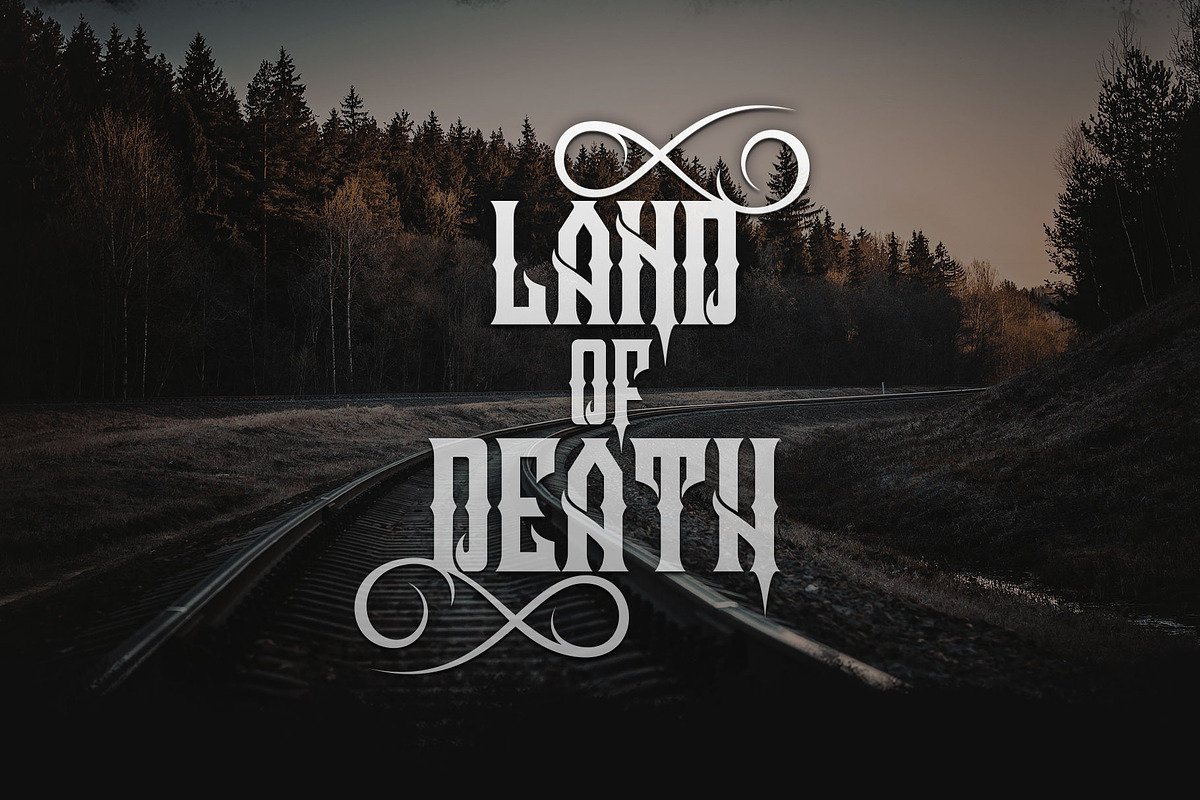Crozzoe Decorative Typeface, a Serif Font by Vacatype Co. (Photo 4 of 5)