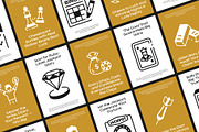 Casino and Gambling Club Icon Set, a Solid Icon by Vectors Market (Thumbnail 3 of 7)