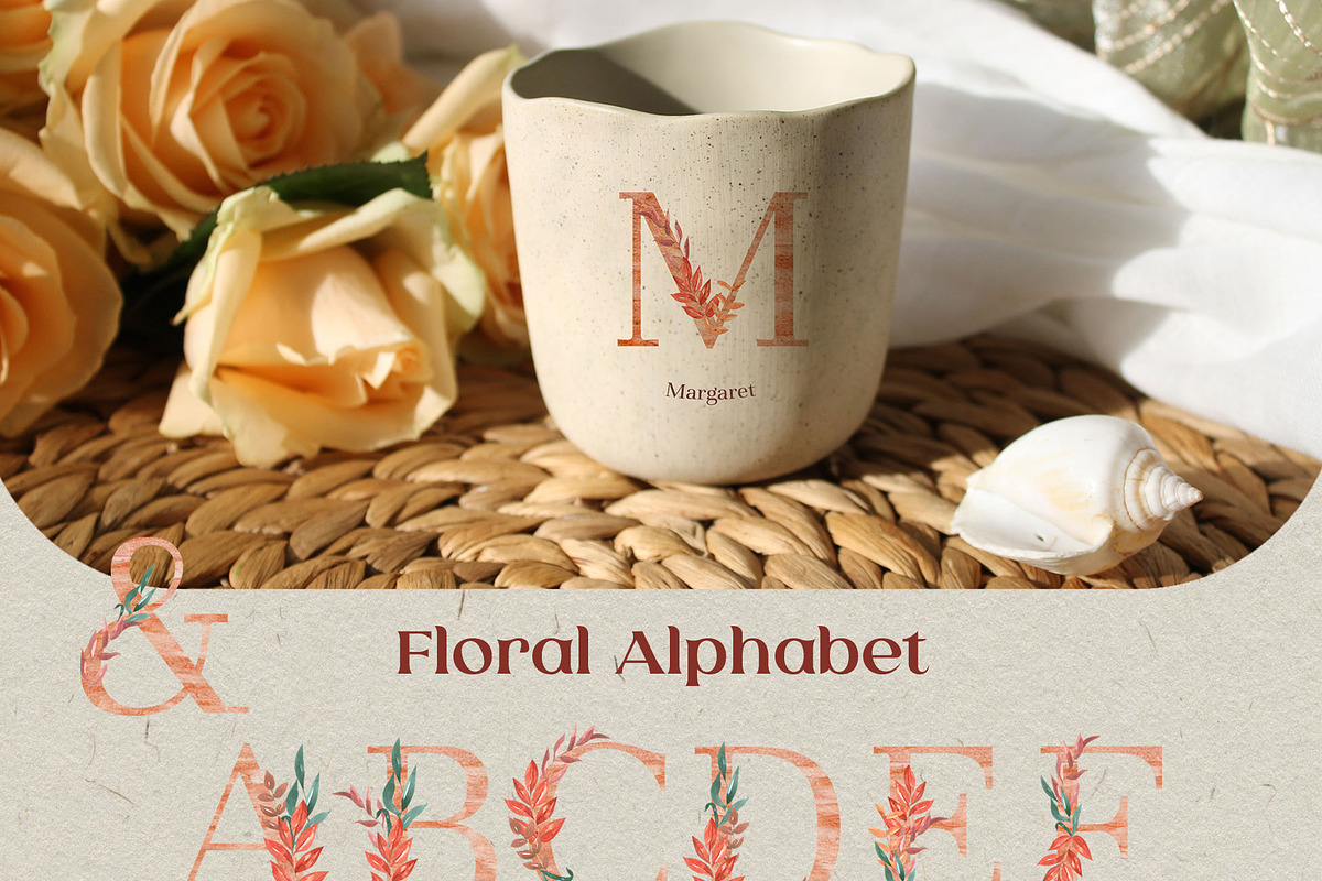 Copper Boho Autumn Dried Florals, a Texture Illustration by Catch the Dream Art (Photo 11 of 13)