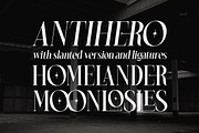 Dethrone - Modern Serif, a Serif Font by Rillatype (Thumbnail 7 of 15)