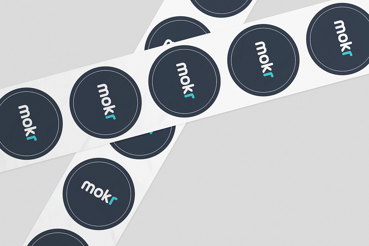 Sticker Mockup, a Merchandise Mockup by Mokr (Photo 11 of 12)