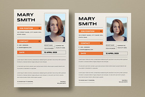 Simple Modern Resume