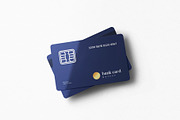 Credit Card Mockup, a Product Mockup by MockupCraft (Thumbnail 5 of 7)