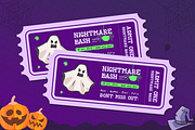 Scary Vodoo - Halloween Display, a Serif Font by Pandeka Studio (Thumbnail 4 of 9)