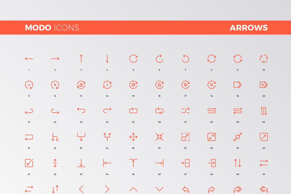 Modo Icons Collection, an Outline Icon by Anatolii Babii (Photo 4 of 11)