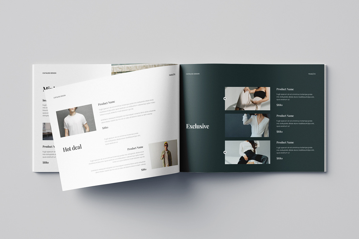 Landscape Catalog Brochure, a Brochure Template by Pixelpick (Photo 3 of 9)