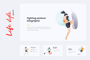 Life style powerpoint template, a Presentation Template by PSD Action (Thumbnail 6 of 7)