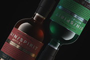 Gin Bottle Mockup V2, a Product Mockup by HexenDesigns (Thumbnail 5 of 14)