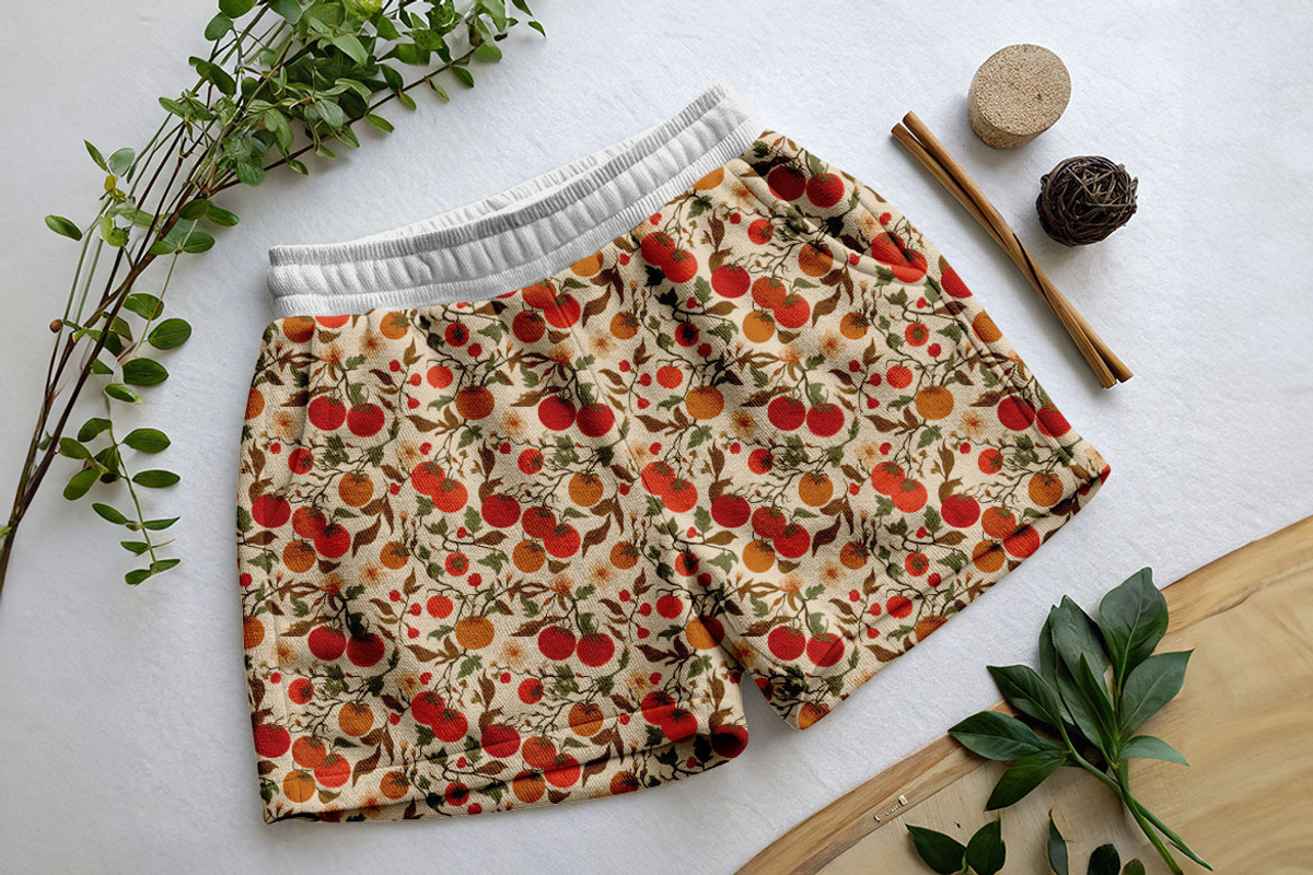 Tomato and Vine Farmhouse Patterns, a Pattern Graphic by one-touch (Photo 4 of 9)