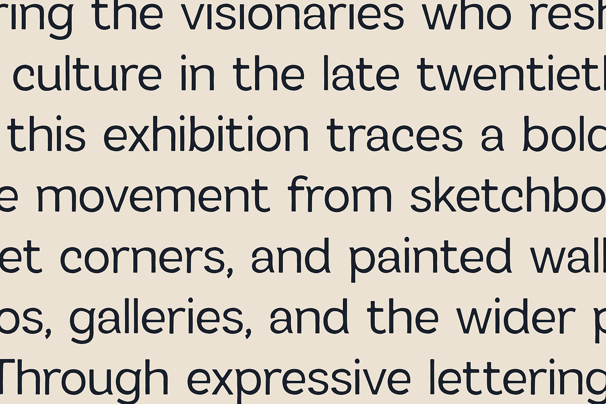 Scribino Rounded Contemporary Sans, a Handwritten Font by Only Fonts (Photo 4 of 9)