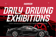 Chiteror Futuristic Display Font, a Sans Serif Font by timelesstype.co (Thumbnail 2 of 20)