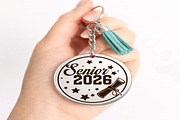 Senior 2026 Keychain SVG Bundle, a Graphic by EllaMaiyaali (Thumbnail 3 of 5)