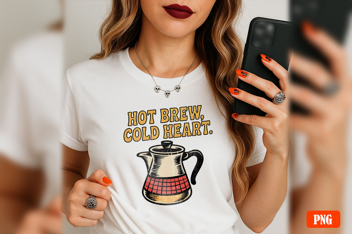 Caffeine & Chaos, Retro Coffee, an Object Graphic by GlitterCraft (Photo 93 of 101)