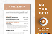 Photographer Resume Template, a Resume Template by ResumeInventor (Thumbnail 8 of 9)