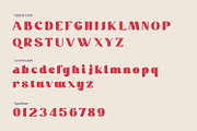 Carafia, a Sans Serif Font by Khoir (Thumbnail 9 of 12)