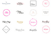Girlboss Premade Branding Logos, a Branding & Logo Template by SNIPESCIENTIST (Thumbnail 14 of 21)