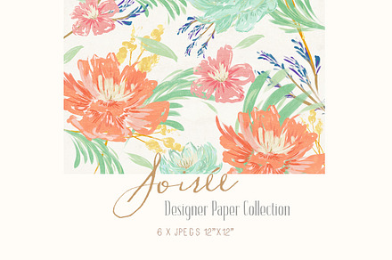 Digital Designer Paper - Soirée