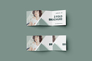 Square Z Fold Brochure Mockup, an Advertising Mockup by YurnalisPerix (Thumbnail 2 of 5)