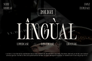 Roligh - Classic Serif Typeface, a Serif Font by MaikoHatta (Thumbnail 5 of 9)