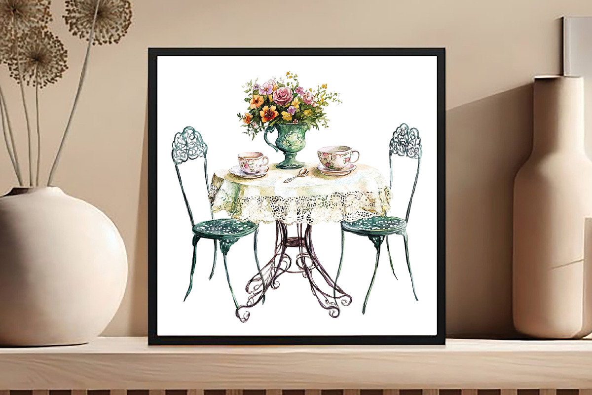 Garden Party Collection, an Illustration by DreamCafeArt (Photo 8 of 8)