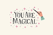 Whimsical Wonders Font Trio, a Font by ReveryWorks (Thumbnail 5 of 20)