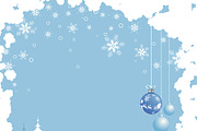 Christmas and New Year Backgrounds, a Decorative Illustration by TAlex (Thumbnail 4 of 7)