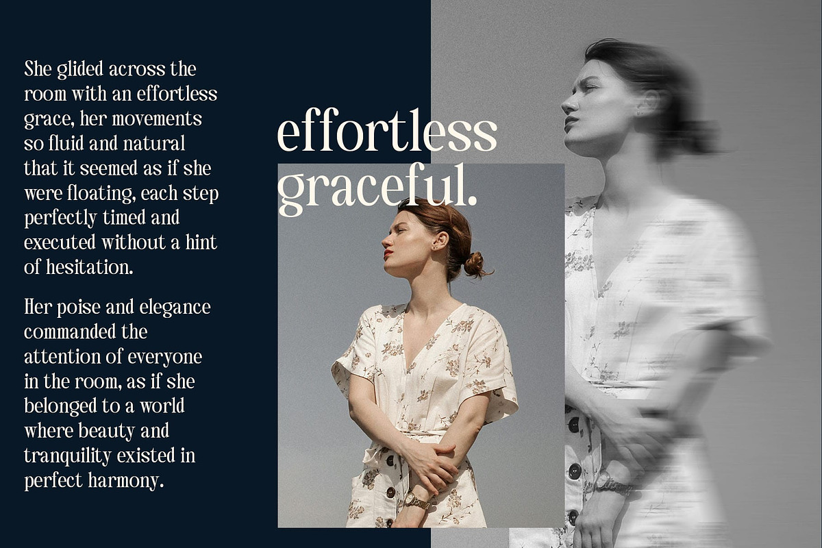 CS Balgin – Classic Font, a Serif Font by Craft Supply Co. (Photo 6 of 8)
